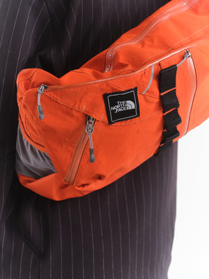 Orange Crossbody Sling Bag
