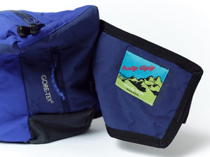 Blue Crossbody Sling Bag