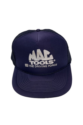 90s MAC Quality Tools Mesh Trucker Hat