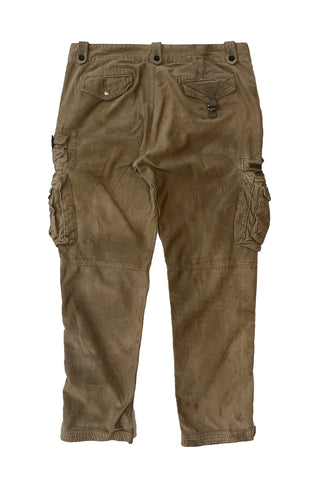Vintage Polo Ralph Lauren Corduroy Military Style Cargo Pants